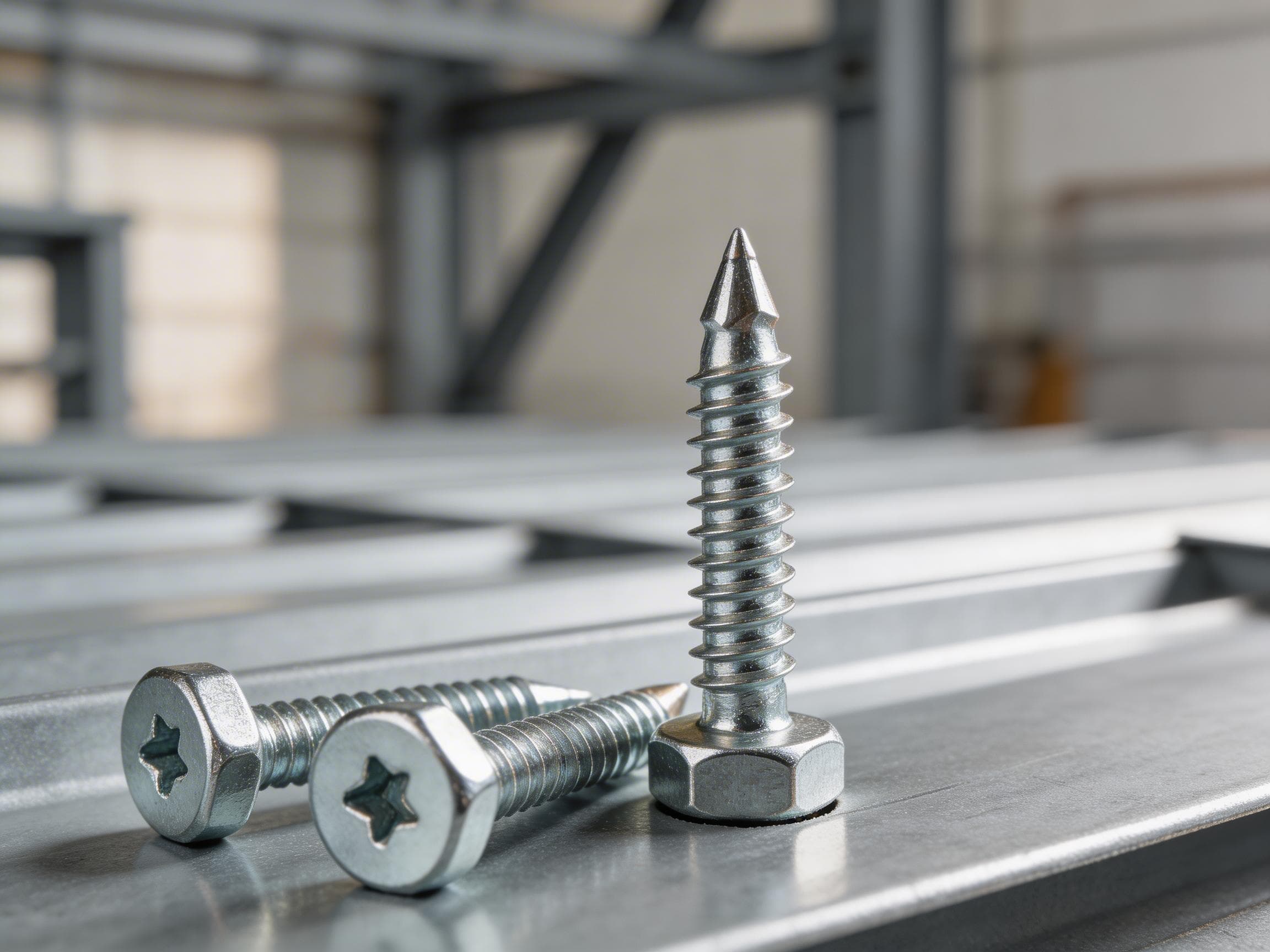 Self-Drilling Screw Focus