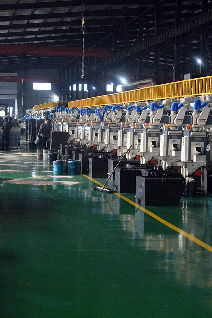 Factory facility
