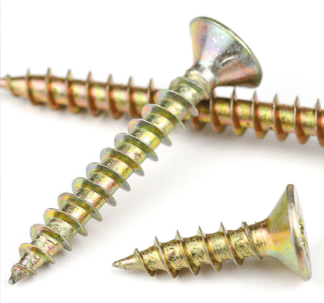 Fiberboard Screws