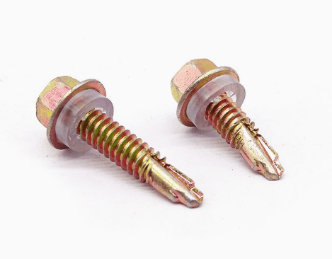 Color Zinc Self Drilling Screws