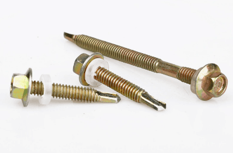 Color Zinc Self Drilling Screws