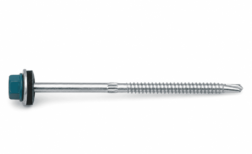 1022A Carbon Steel Farmer Screws for Metal Roofing: Farmer Screws Specifically Engineered for Metal Roofing Applications