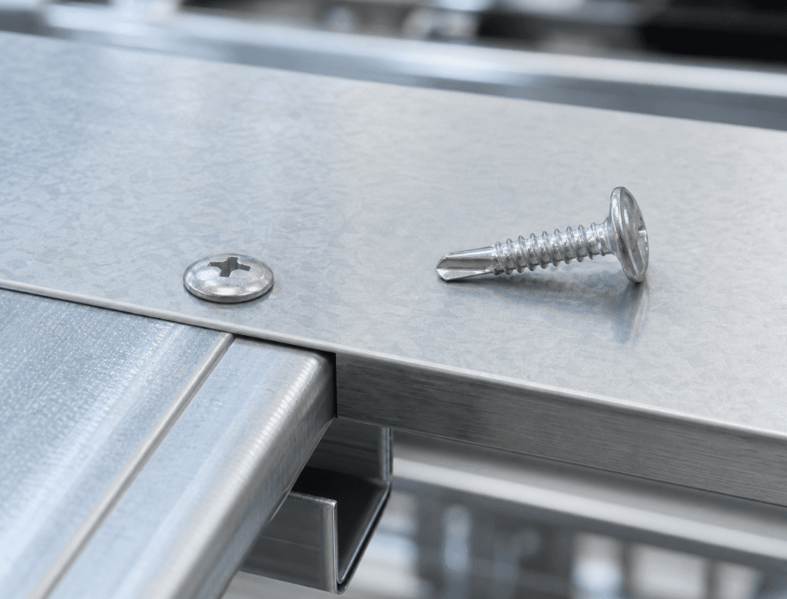 1022A Carbon Steel Truss Head Self Drilling Screw 2