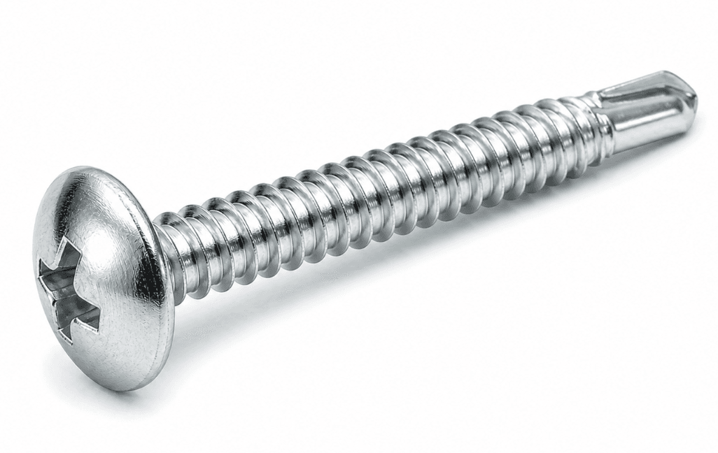 1022A Carbon Steel Truss Head Self Drilling Screw 2