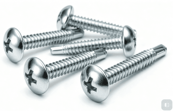 1022A Carbon Steel Truss Head Self Drilling Screw 2