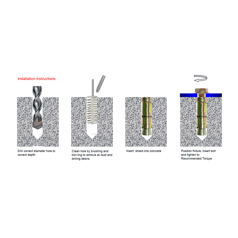 Heavy Duty Shield Anchor