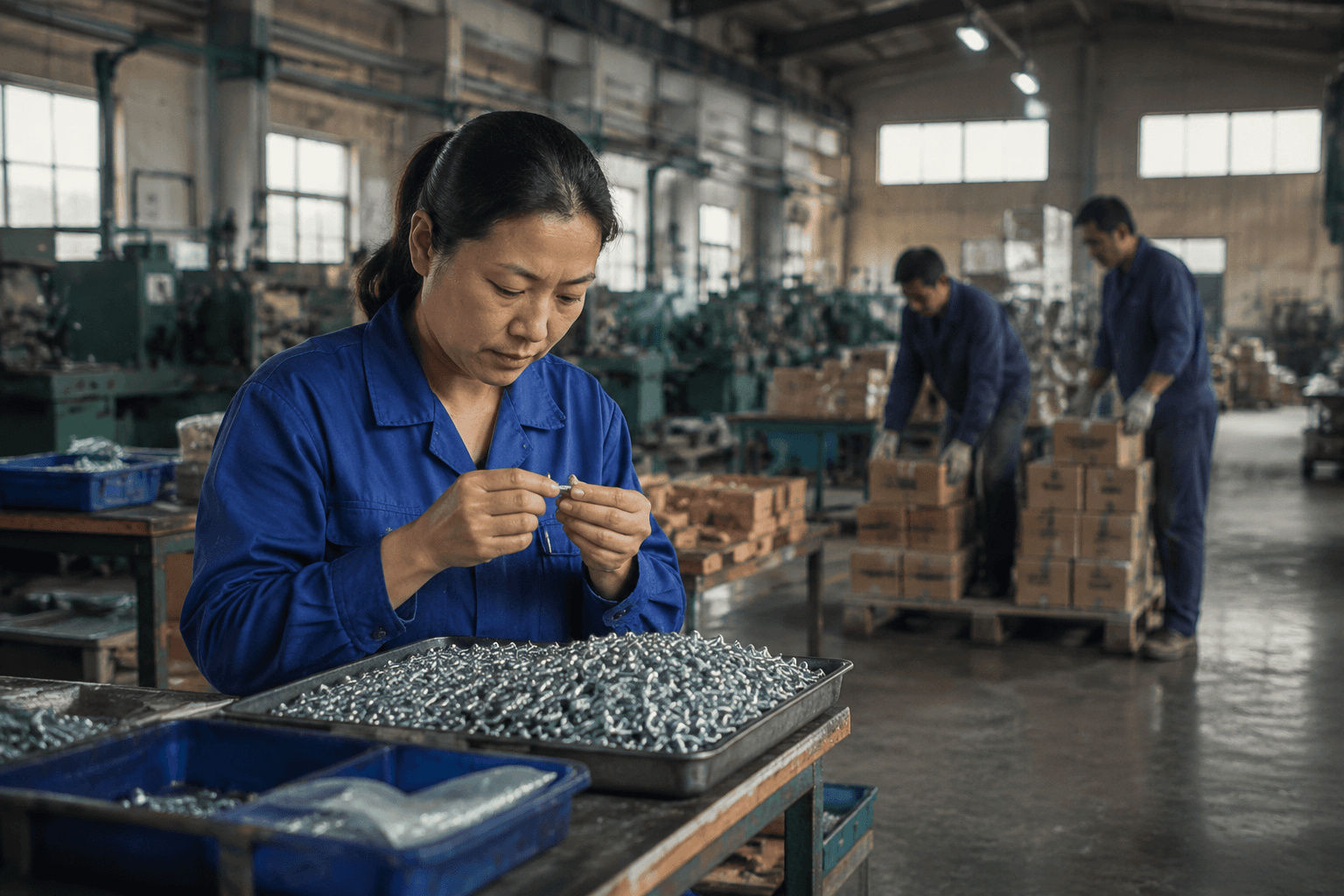 Strategic Sourcing of Self-Drilling Screws: Mitigating Supply Chain Risks and Maximizing ROI for B2B Buyers