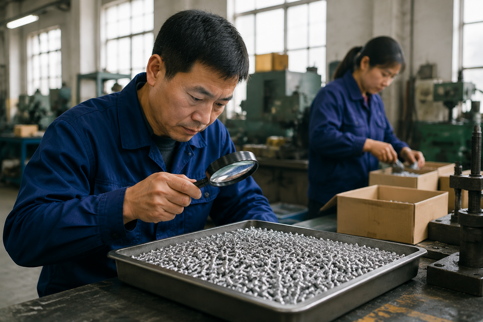 Strategic B2B Fastener Sourcing: Mitigating Risks, Ensuring Compliance, and Boosting ROI