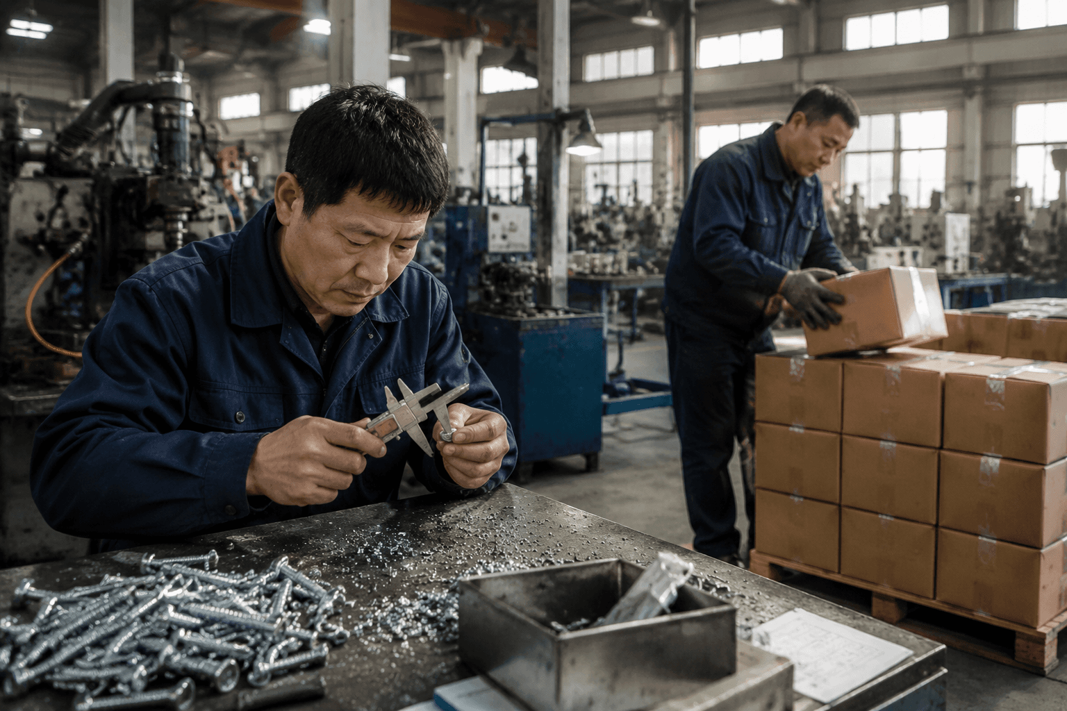 Strategic B2B Fastener Sourcing: Mitigating Risks, Ensuring Compliance, and Maximizing ROI