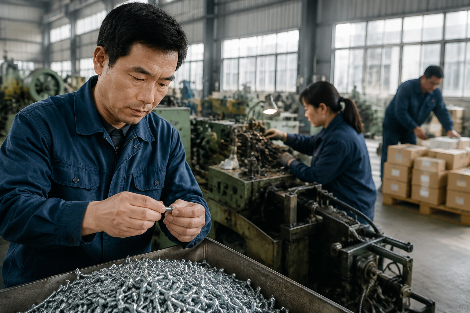 Strategic B2B Fastener Sourcing: Reducing Costs and Downtime with Quality Self-Drilling Screws
