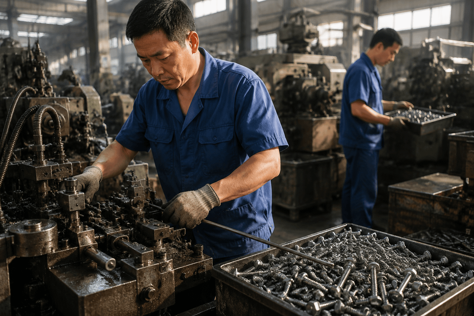 Strategic B2B Fastener Sourcing: Reducing Costs, Ensuring Quality, and Securing Global Supply Chains