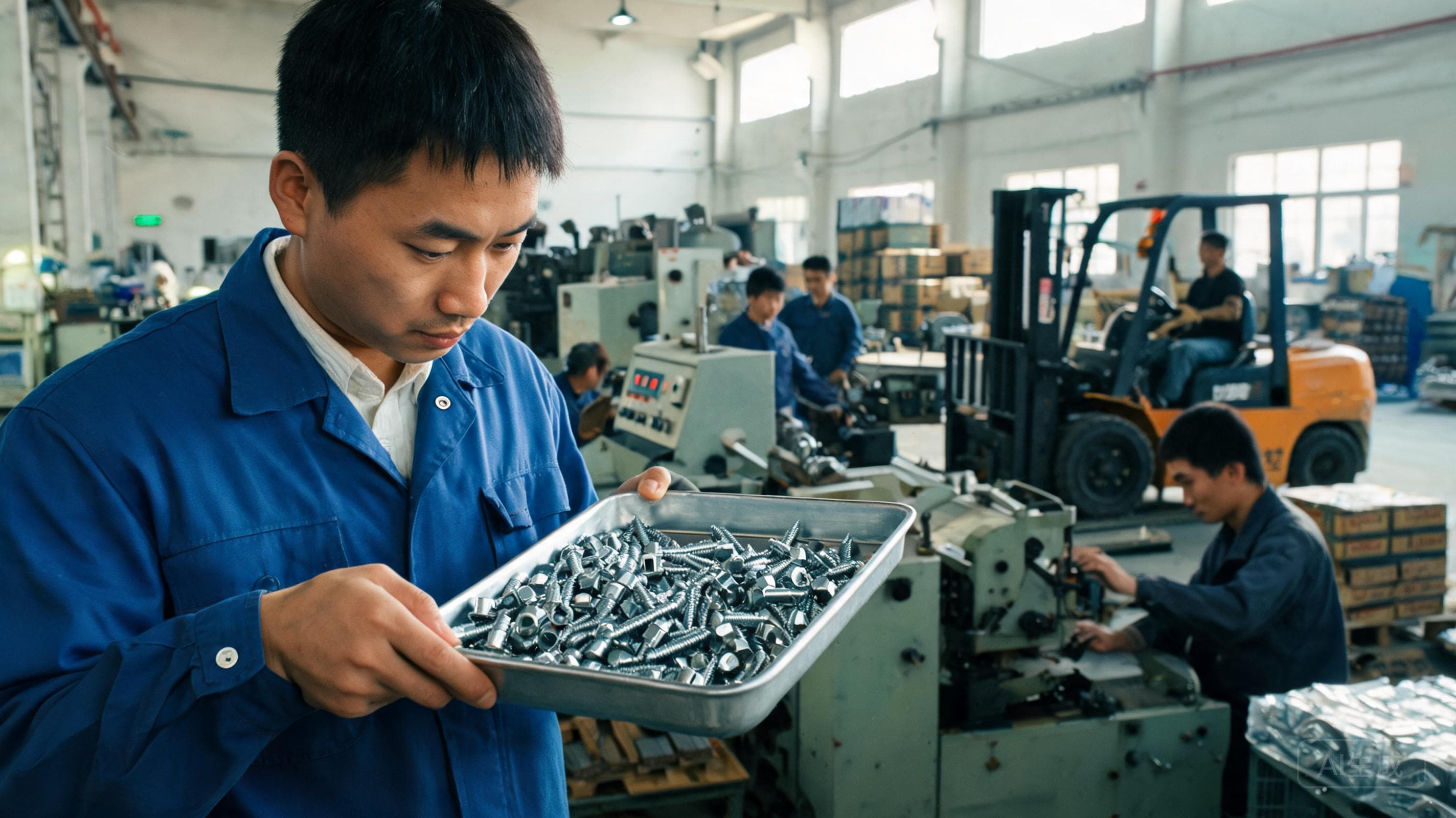Optimizing Your B2B Fastener Supply Chain: Quality, Compliance, and Cost-Efficiency