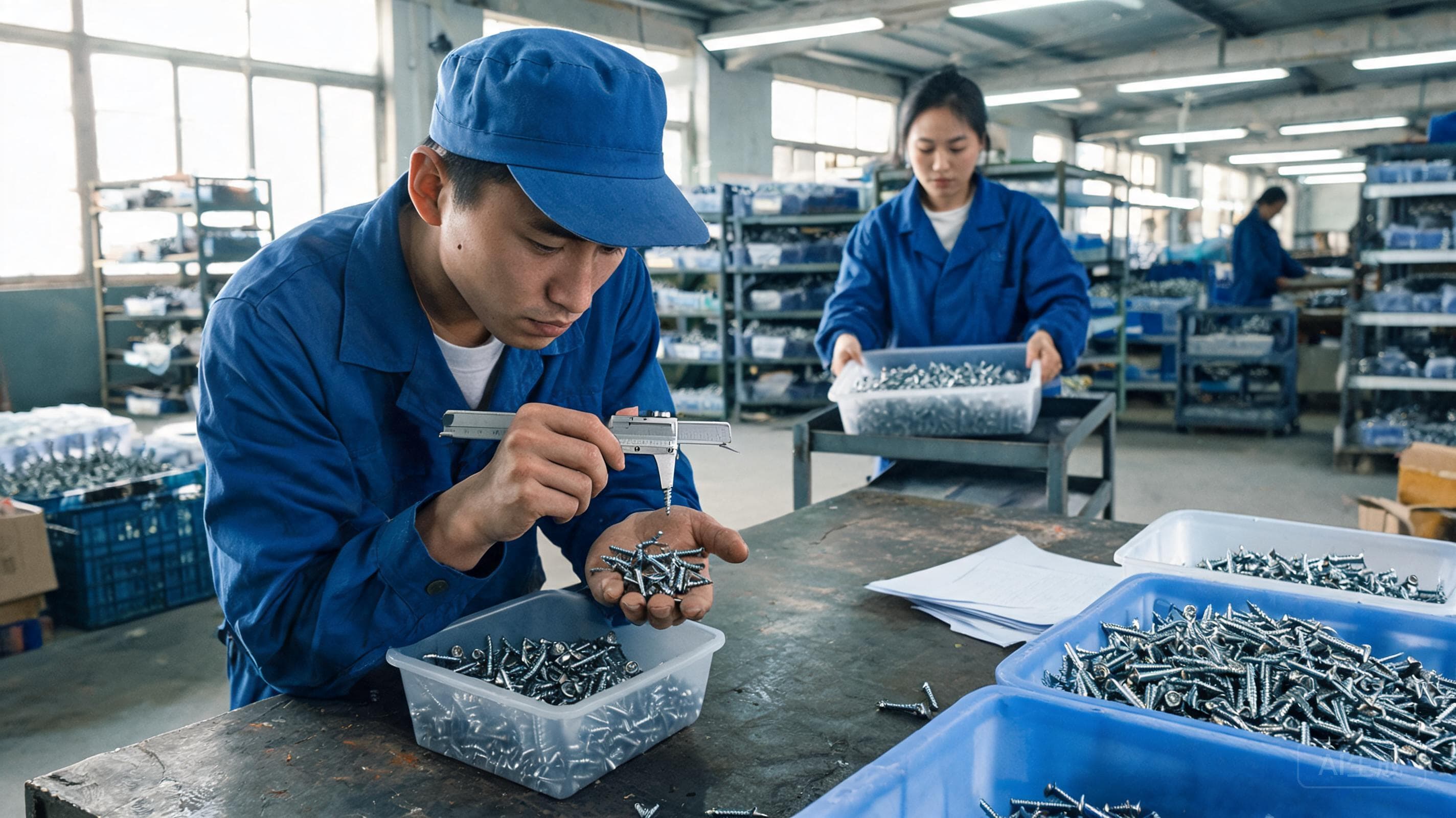 Elevate Your B2B Fastener Sourcing: Quality, Compliance, and ROI in Self-Drilling Screw Supply