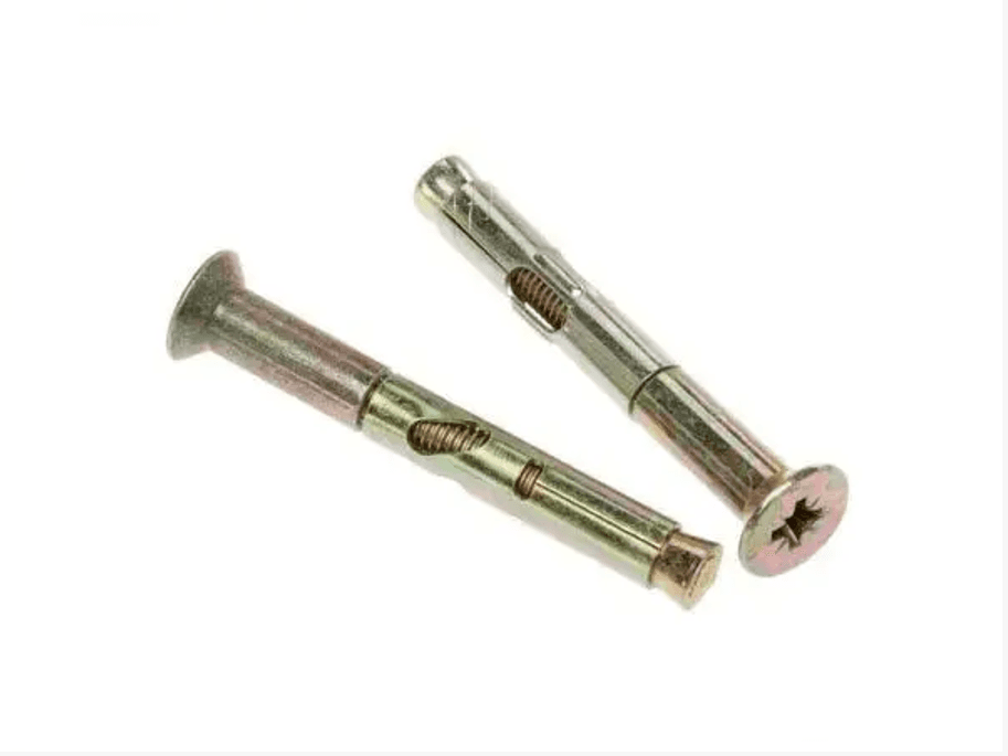 Countersunk Sleeve Anchor Yellow Zinc Plated Product