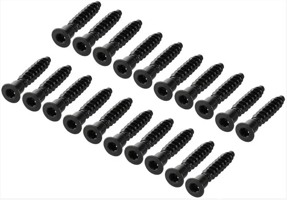 Black Furniture Confirmat Screws