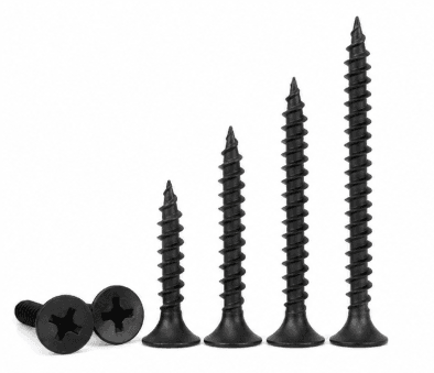 Black Phosphate Drywall Screws Black Phosphate Drywall Screws