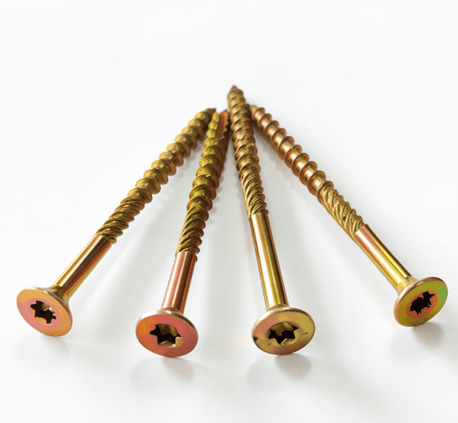 Color Zinc Plated Wood Screws Color Zinc Plated Wood Screws