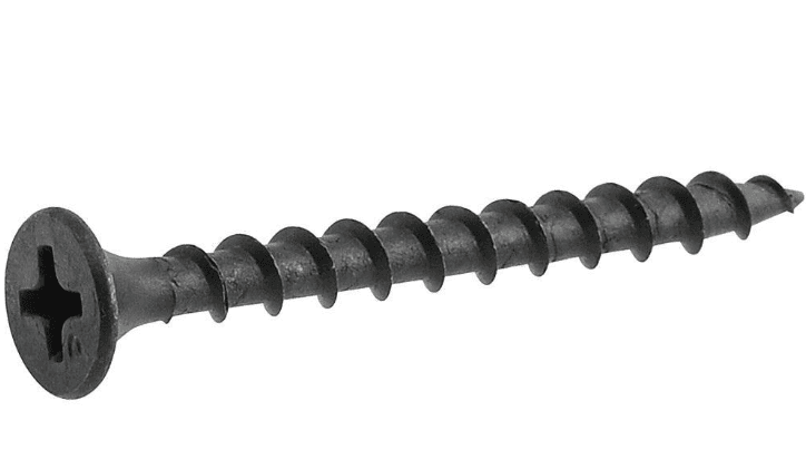 Black Phosphate Drywall Screws
