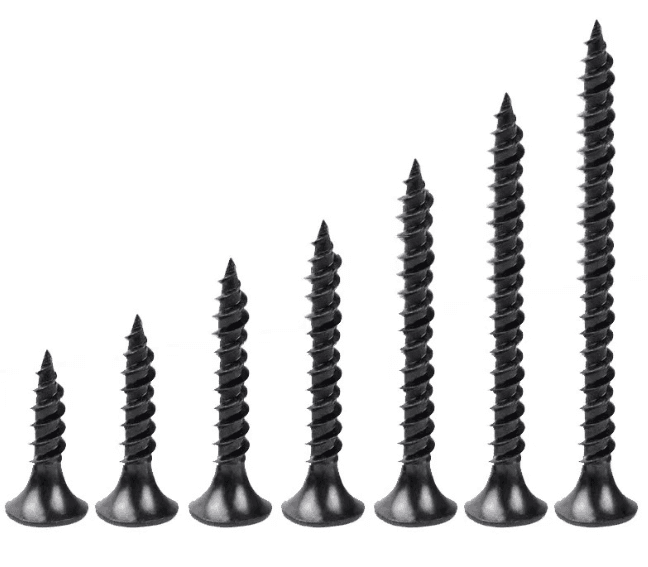 Grey Phosphated Drywall Screws Grey Phosphated Drywall Screws