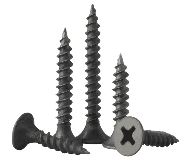 Grey Phosphated Drywall Screws Grey Phosphated Drywall Screws