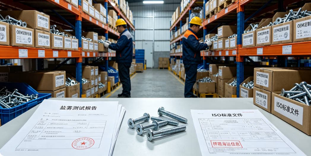 Strategic Sourcing Solutions for Industrial Fastening Excellence