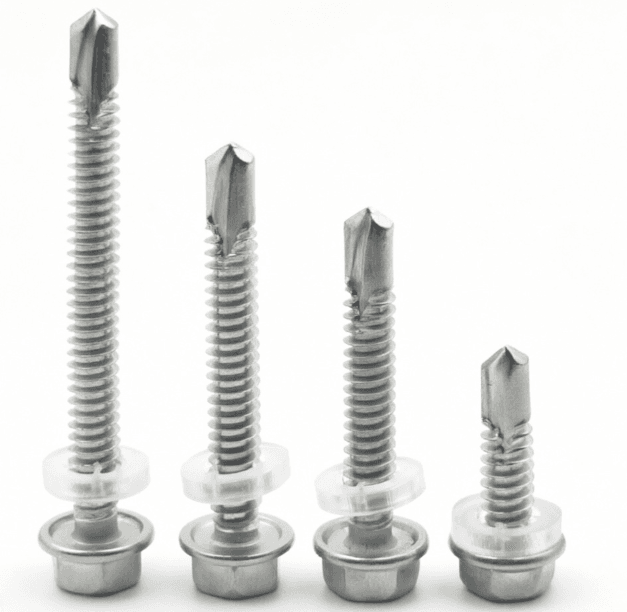 1022A Carbon Steel Hexagon Head Self Drilling Screws ZP Product 1022A Carbon Steel Hexagon Head Self Drilling Screws ZP Product