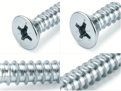 1022A Carbon Steel Flat Head Phillips Self-Drilling Screws 1022A Carbon Steel Flat Head Phillips Self-Drilling Screws
