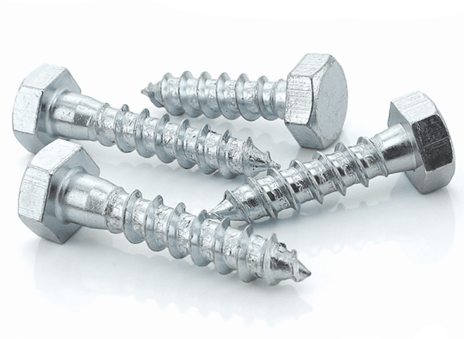 White Zinc Wood Screws White Zinc Wood Screws