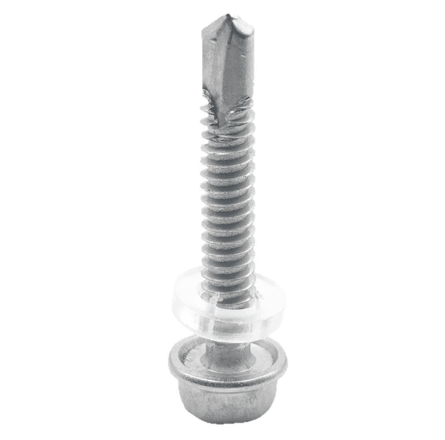 1022A Carbon Steel Hexagon Head Self Drilling Screws ZP Product 1022A Carbon Steel Hexagon Head Self Drilling Screws ZP Product