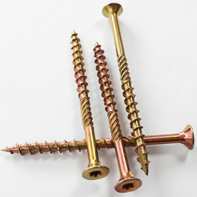 Color Zinc Plated Wood Screws Color Zinc Plated Wood Screws