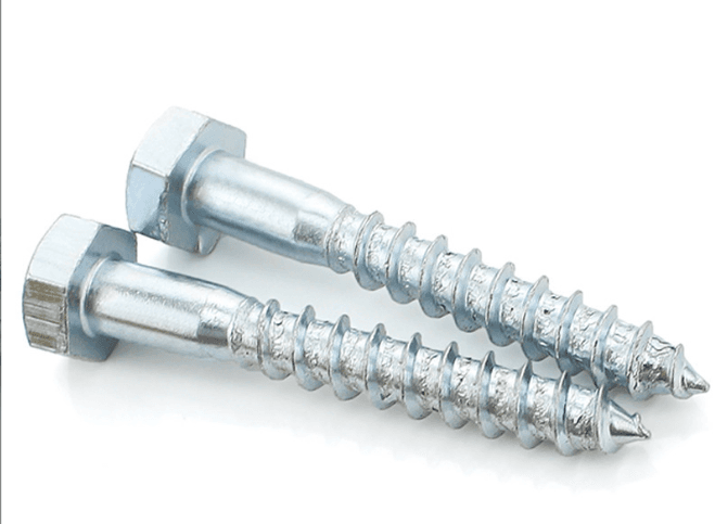 White Zinc Wood Screws White Zinc Wood Screws