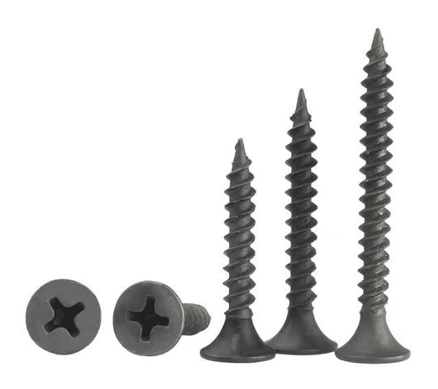 Grey Phosphated Drywall Screws Grey Phosphated Drywall Screws