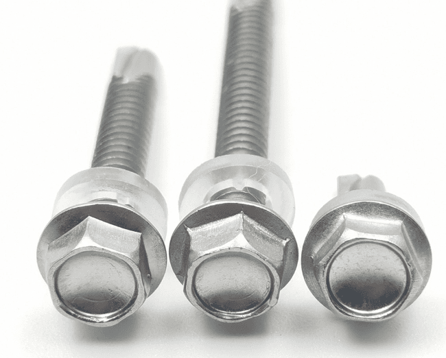 1022A Carbon Steel Hexagon Head Self Drilling Screws ZP Product 1022A Carbon Steel Hexagon Head Self Drilling Screws ZP Product