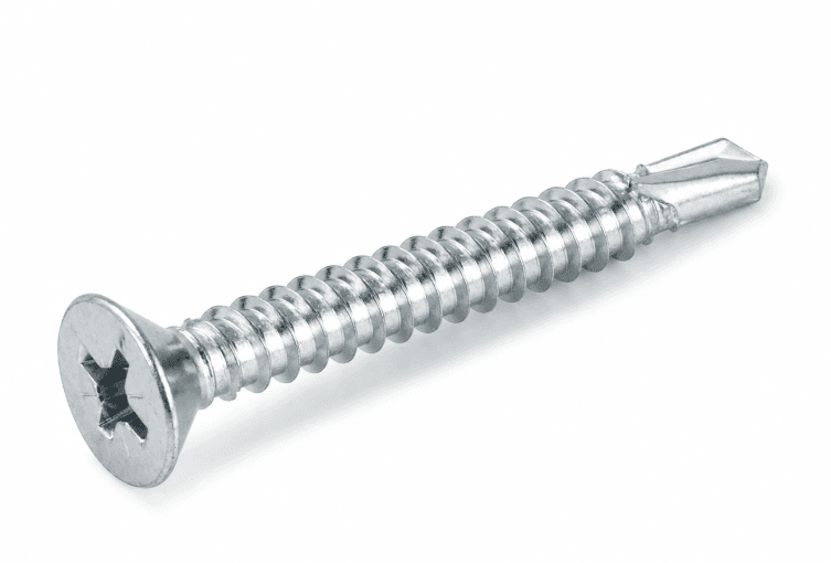 1022A Carbon Steel Flat Head Phillips Self-Drilling Screws 1022A Carbon Steel Flat Head Phillips Self-Drilling Screws
