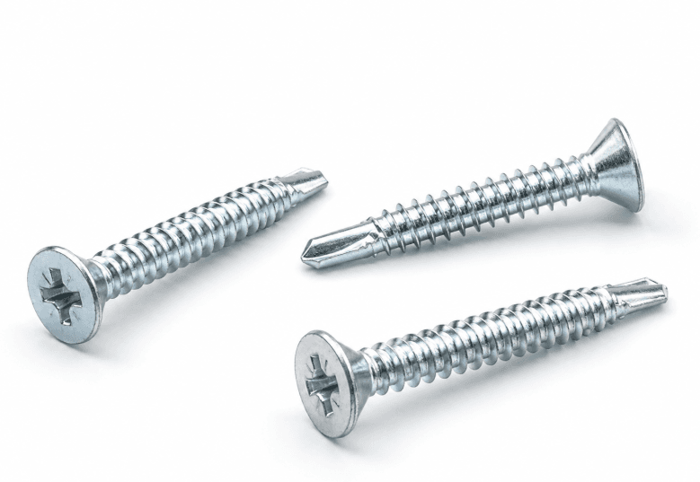 1022A Carbon Steel Flat Head Phillips Self-Drilling Screws 1022A Carbon Steel Flat Head Phillips Self-Drilling Screws