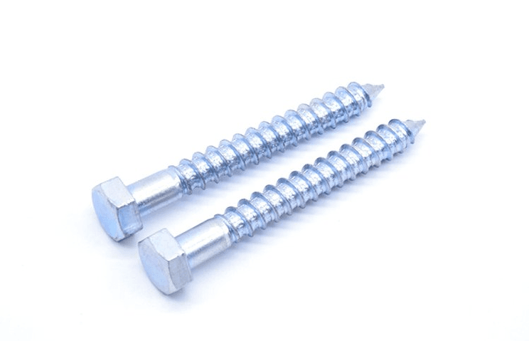 White Zinc Wood Screws White Zinc Wood Screws