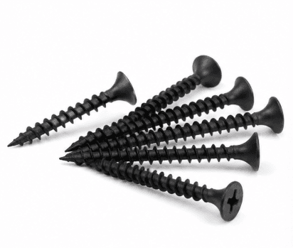 Black Phosphate Drywall Screws Black Phosphate Drywall Screws