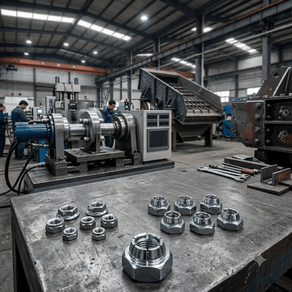Why Do Standard Flange Nuts Fail Under Transverse Vibration? (And the Mechanical Fix)