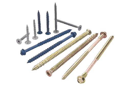Concrete Screws for Premium Metal Roof/Wall Applications