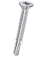 Countersunk Head Self-Drilling Screw with Wings Product