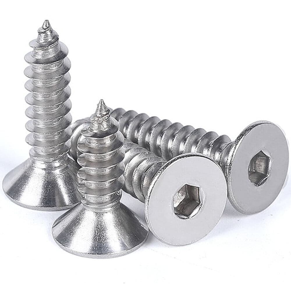 CSK Head Flat Head Hex Socket Self-Tapping Screw Product