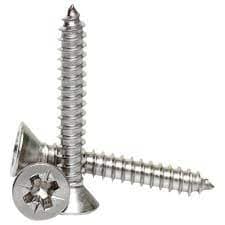 Csk Head Flat Head Pozi Self Tapping Screw