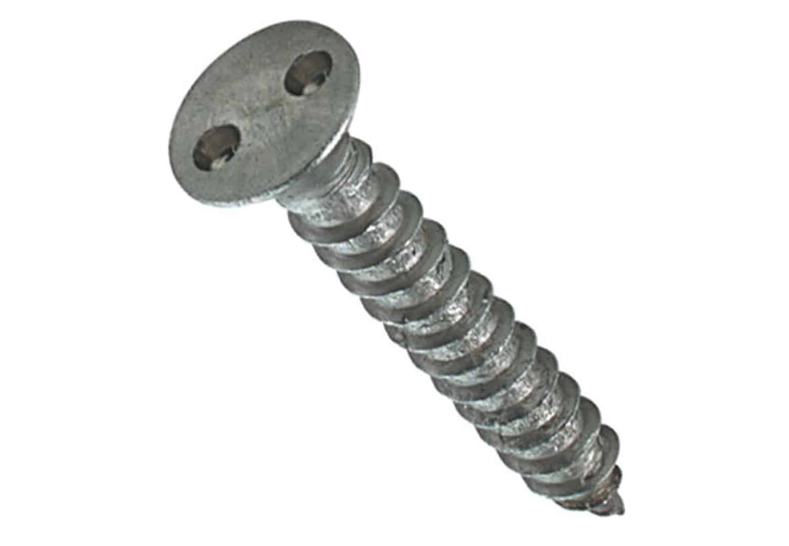 Csk Head Flat Head Two Hole Self Tapping Screw