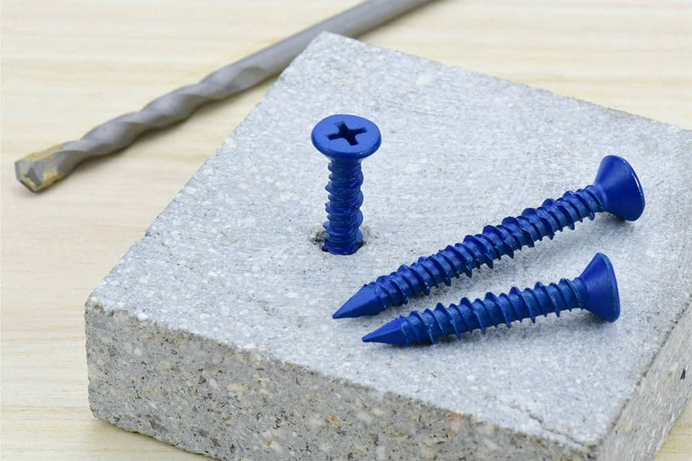 CSK Philips Head Concrete Screw CSK Philips Head Concrete Screw
