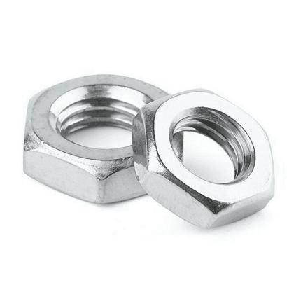 DIN439 Stainless Steel Hexagon Thin Nuts Product