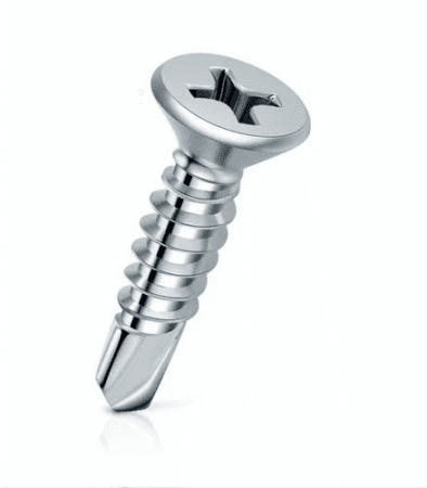 Din7045p Countersunk Head Self Drilling Screw