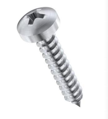 Din7981 Pan Head Self Tapping Screw