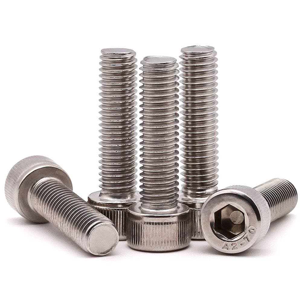 Din912 A2a4 Stainless Steel Hex Socket Cap Screw M8 Product