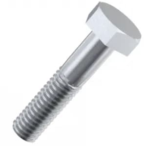 Din931 Stainless Steel 304 316a2 A4 Hex Head Thick Rod Half Thread Product