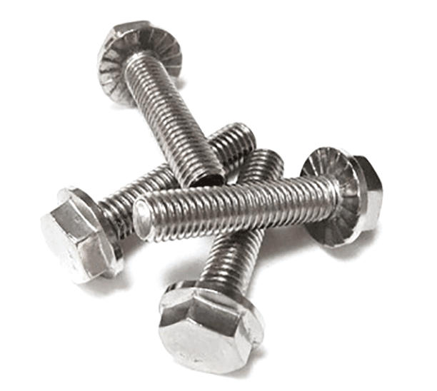 Din933 Hexagon Bolt With Flange Product